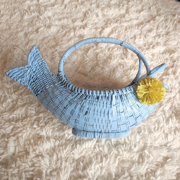 HP  VTG FISH Purse - Picture 1 of 5